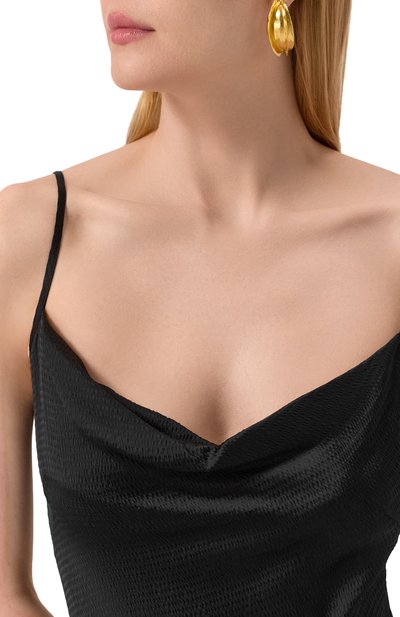 Атласное платье TWINSET, арт. 251TT2180, фото 5