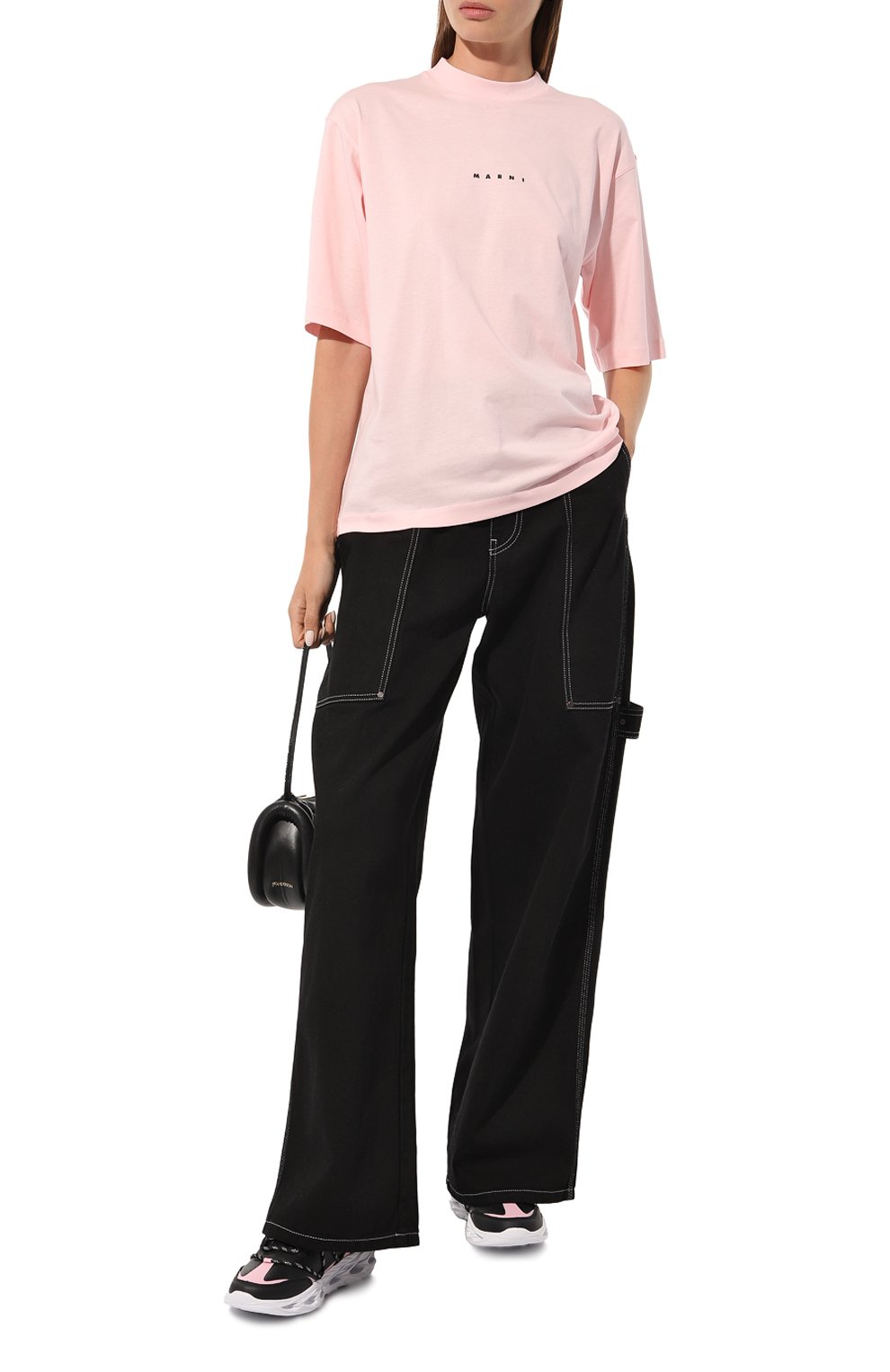 Кожаные кроссовки VERSACE JEANS COUTURE, арт. 74VA3SS2/ZP216, фото 2