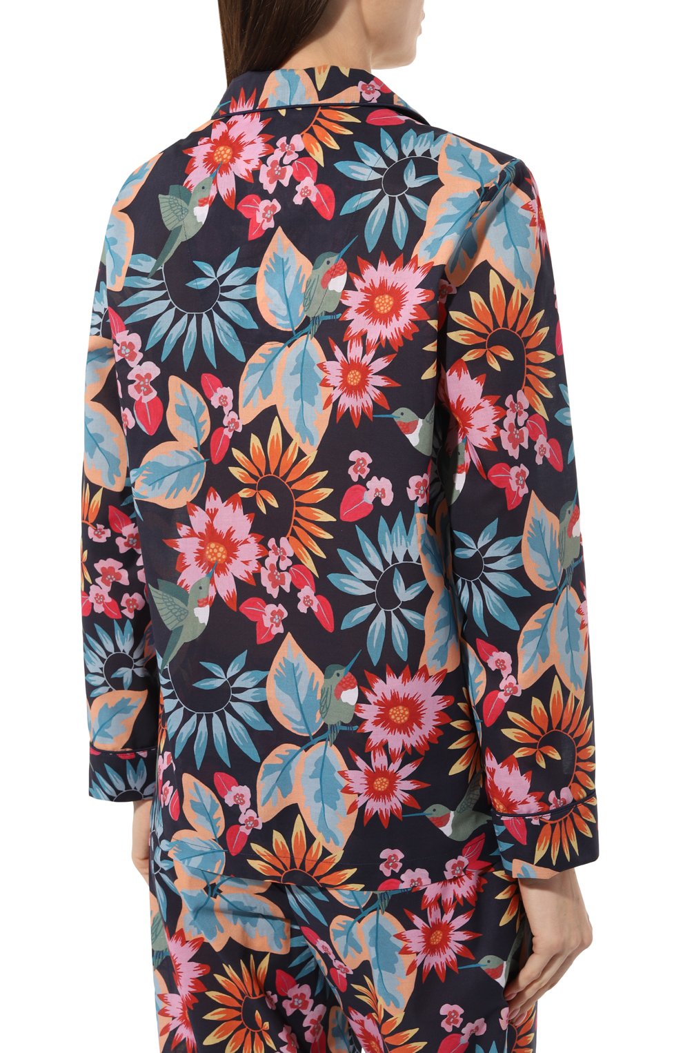 Хлопковая пижама DEREK ROSE, арт. 2012-LEDB060, фото 4