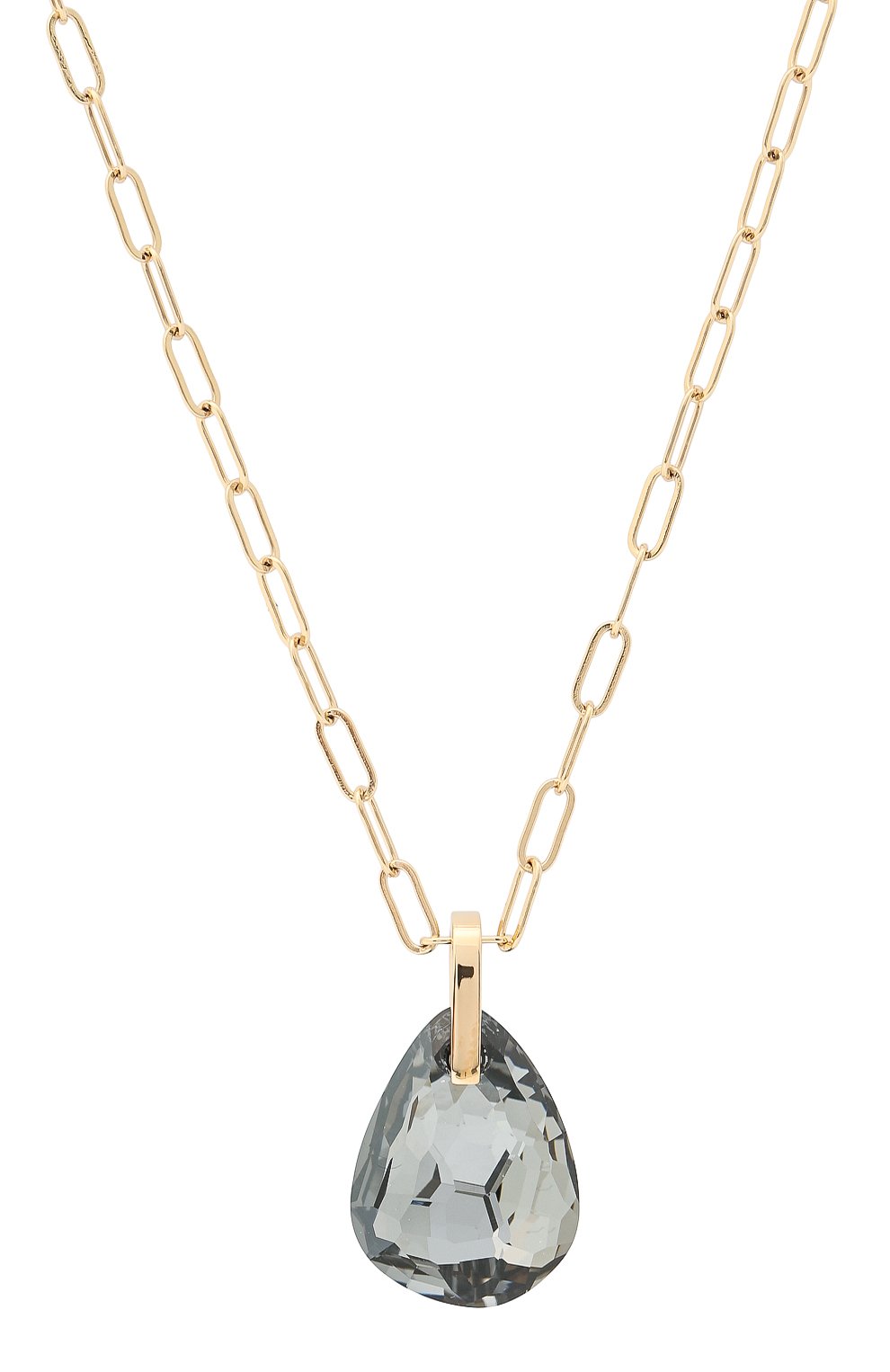 Подвеска на цепочке t bar SWAROVSKI золотого цвета по цене 7300 руб., арт. 5558340, фото 2 Подвеска на цепочке t bar SWAROVSKI, арт. 5558340, фото 2