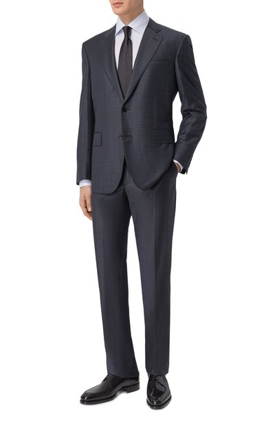 Мужской костюм из шерсти и кашемира STEFANO RICCI, арт. S1SF432220/LP79HA_003