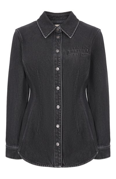 Женская джинсовая рубашка 12 STOREEZ, арт. 135958