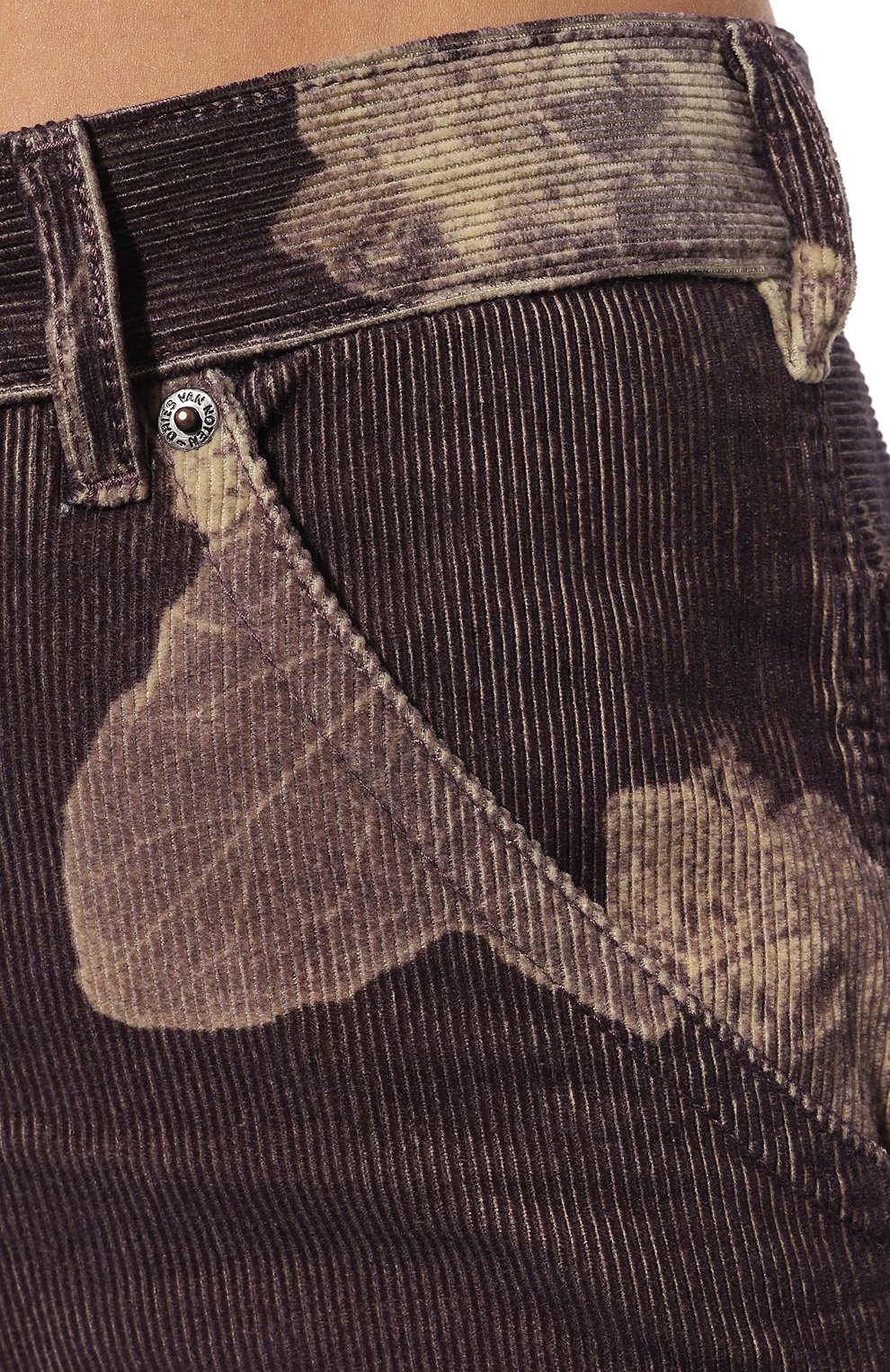 Хлопковые брюки DRIES VAN NOTEN, арт. 232-010929-7044, фото 5