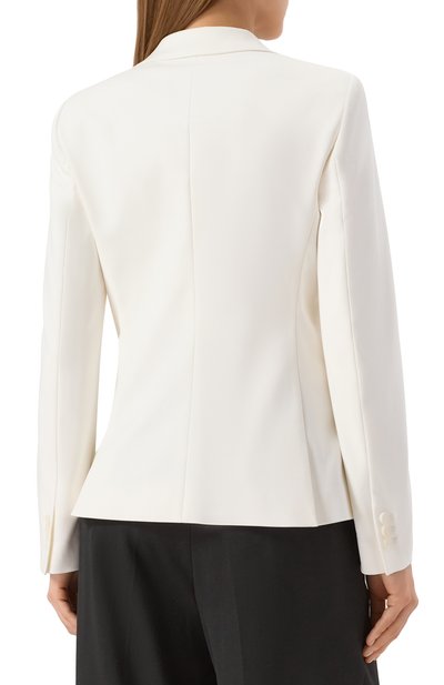 Жакет из хлопка и вискозы EMPORIO ARMANI, арт. EW000856/TE10007, фото 4