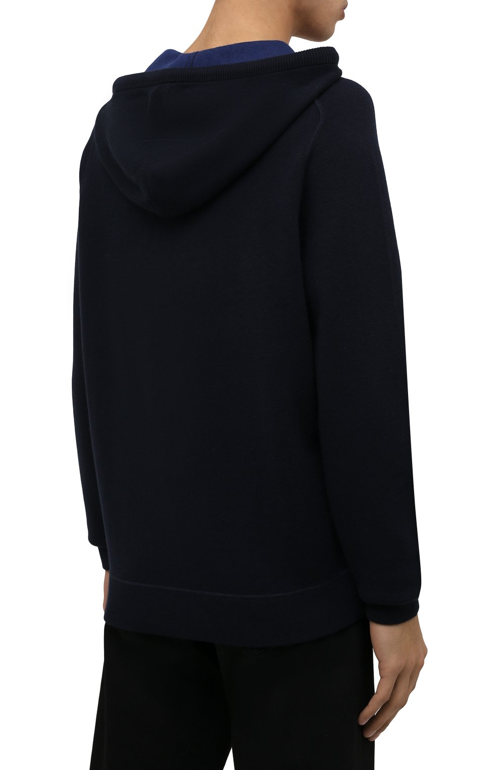 Худи из хлопка и шерсти BOSS, арт. 50457715, фото 4