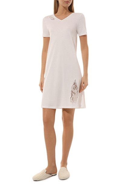 Хлопковая сорочка HANRO, арт. 074891, фото 2