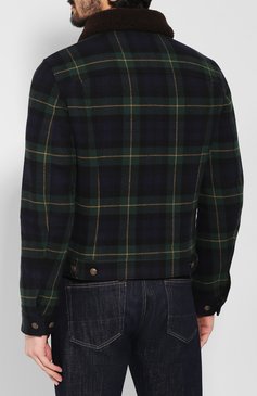 Шерстяная куртка с меховой подкладкой RALPH LAUREN, арт. 790750638, фото 1