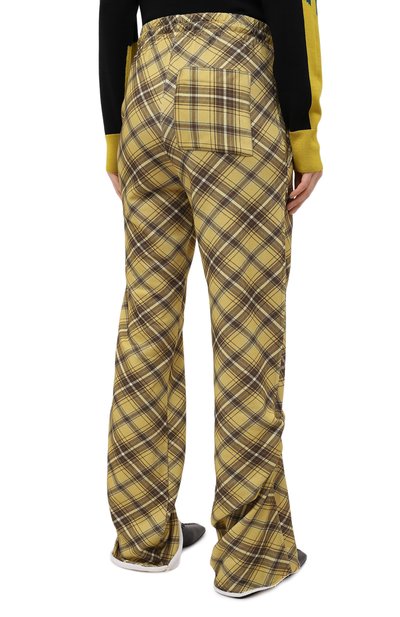 Хлопковые брюки DRIES VAN NOTEN, арт. 202-31176-1621, фото 4