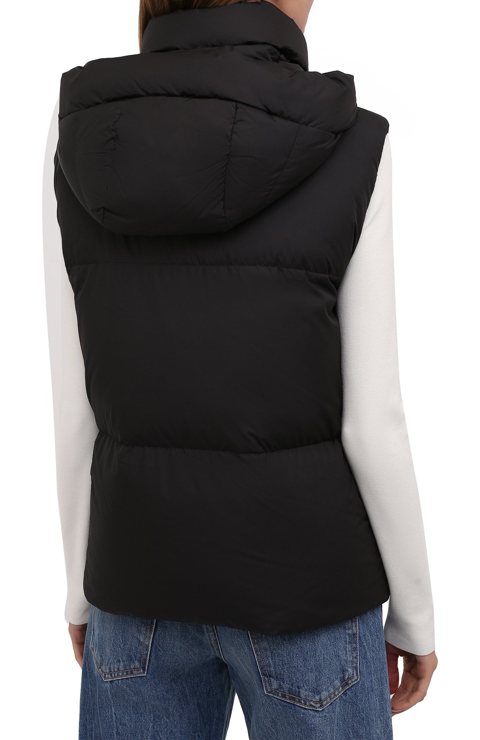 Пуховый жилет MOORER, арт. FUENTE-PX/M0DGL100007-TEPA346, фото 4