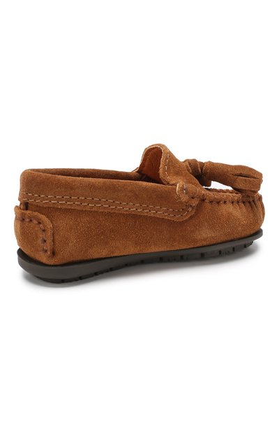 Замшевые мокасины с кисточками ATLANTA MOCASSIN, арт. 9AT1AC016GCMTT/21-27, фото 3