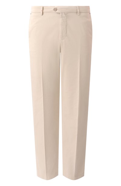 Мужские хлопковые брюки KITON, арт. UFPPEK0600F05