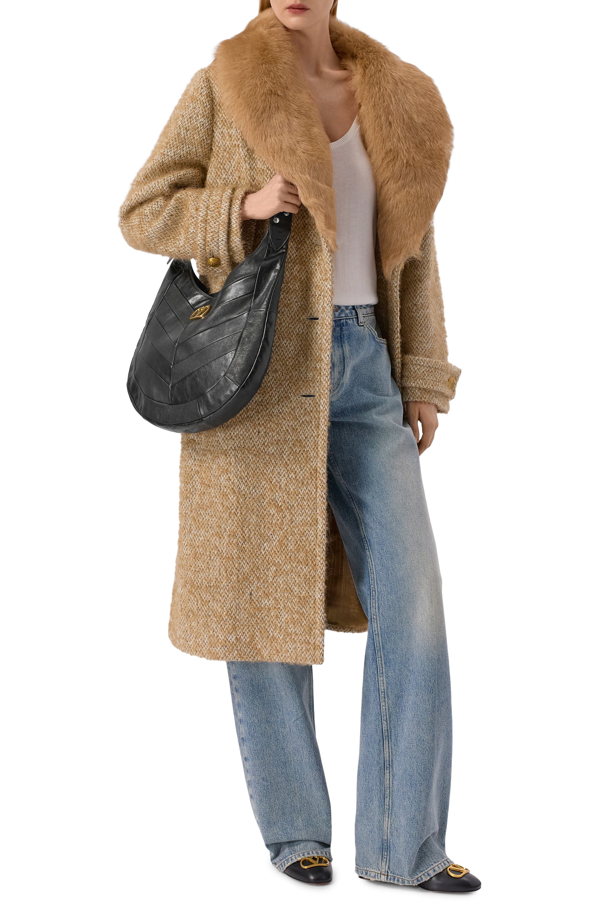 Сумка hoboho VALENTINO, арт. 8W2B0S29/GHA, фото 3