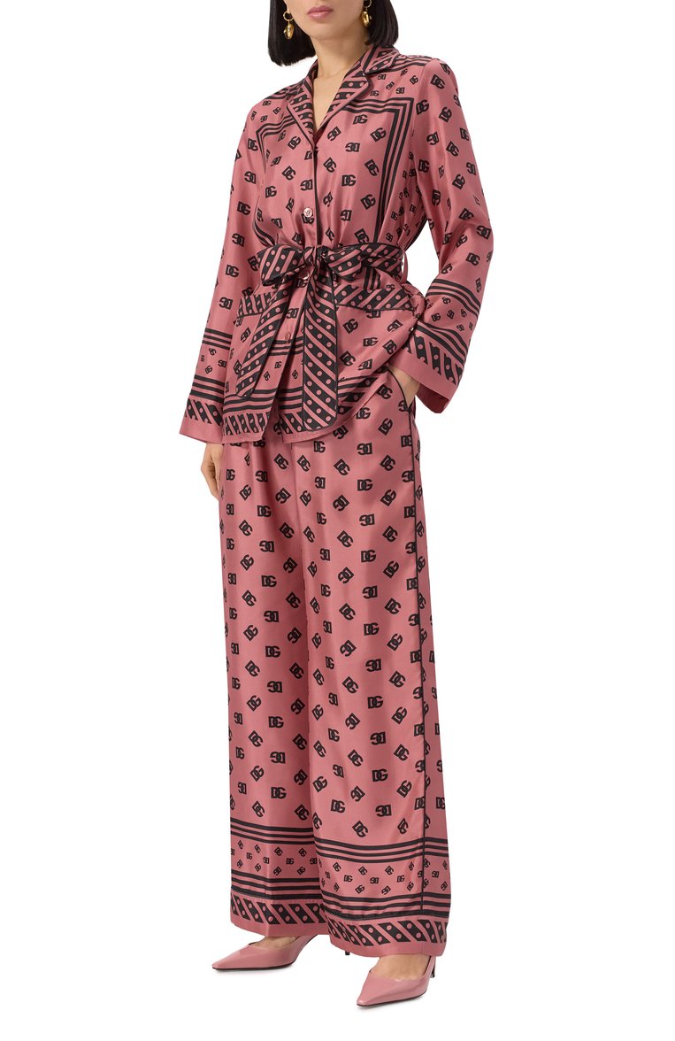 Шелковая блузка DOLCE & GABBANA, арт. F5I89T/GDCVJ, фото 1