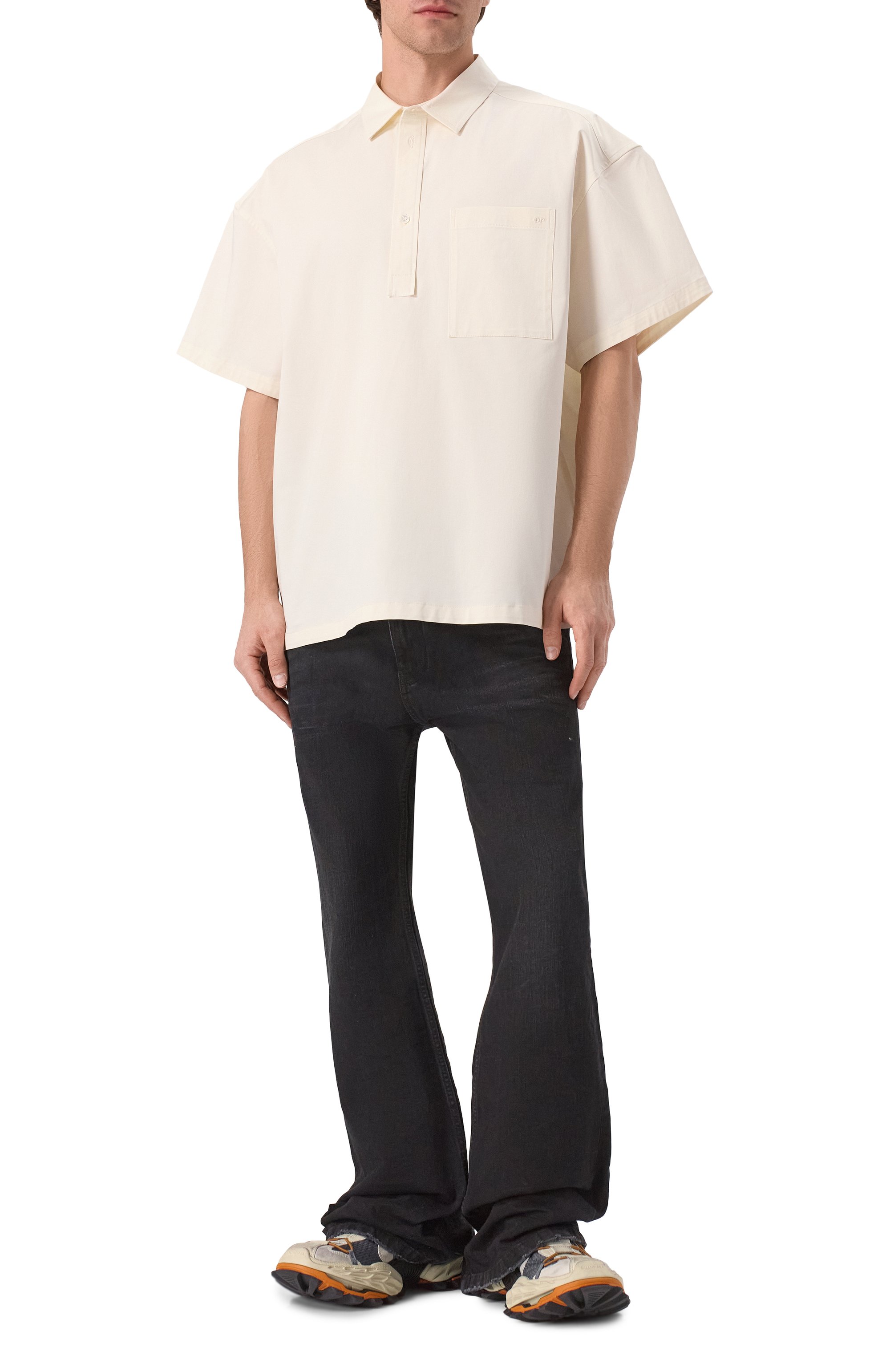 Хлопковое поло DARKPARK, арт. MSH08/FAC81, фото 2