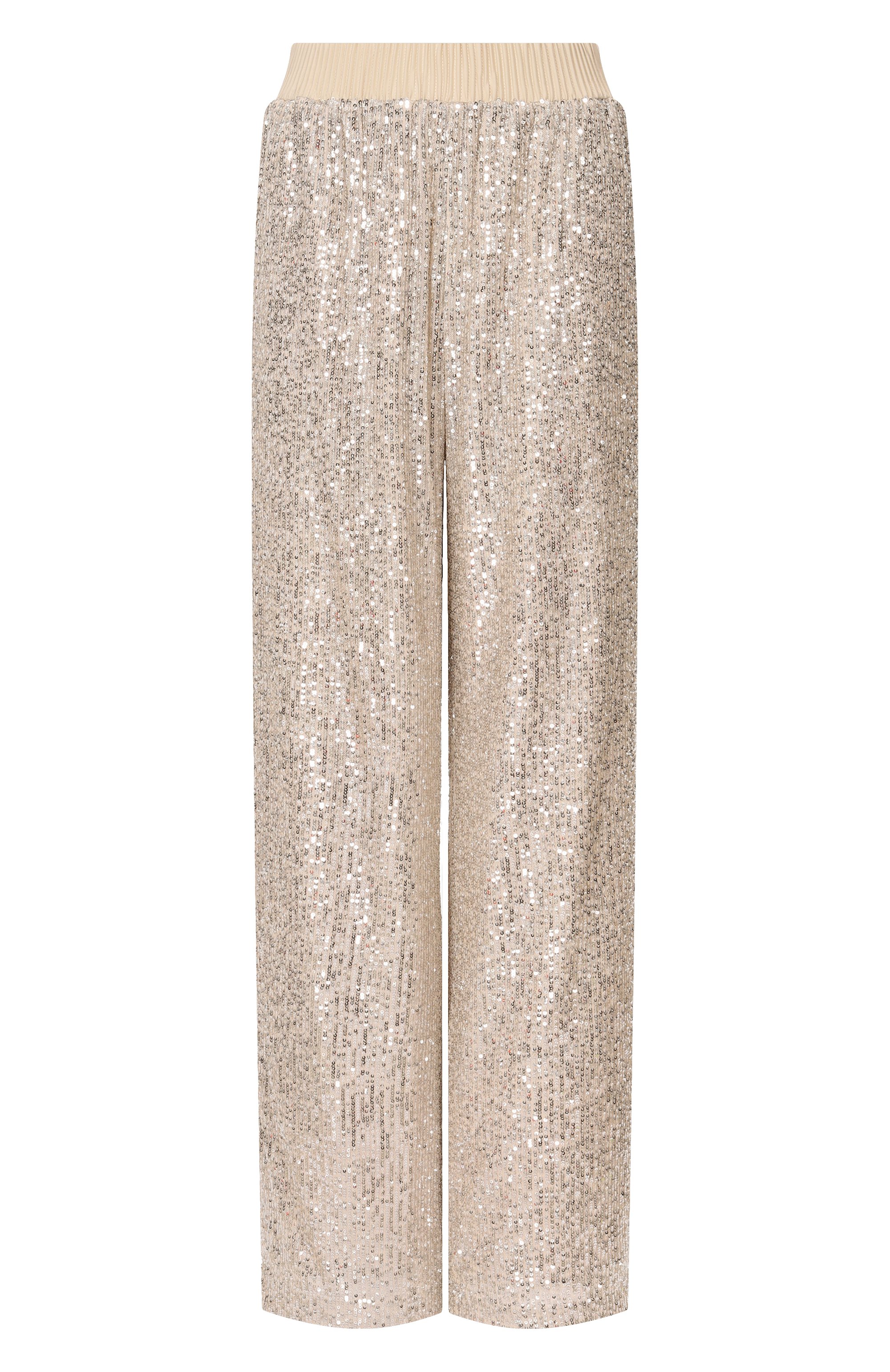 Брюки с отделкой пайетками BOSS ORANGE, арт. 50548327, фото 1