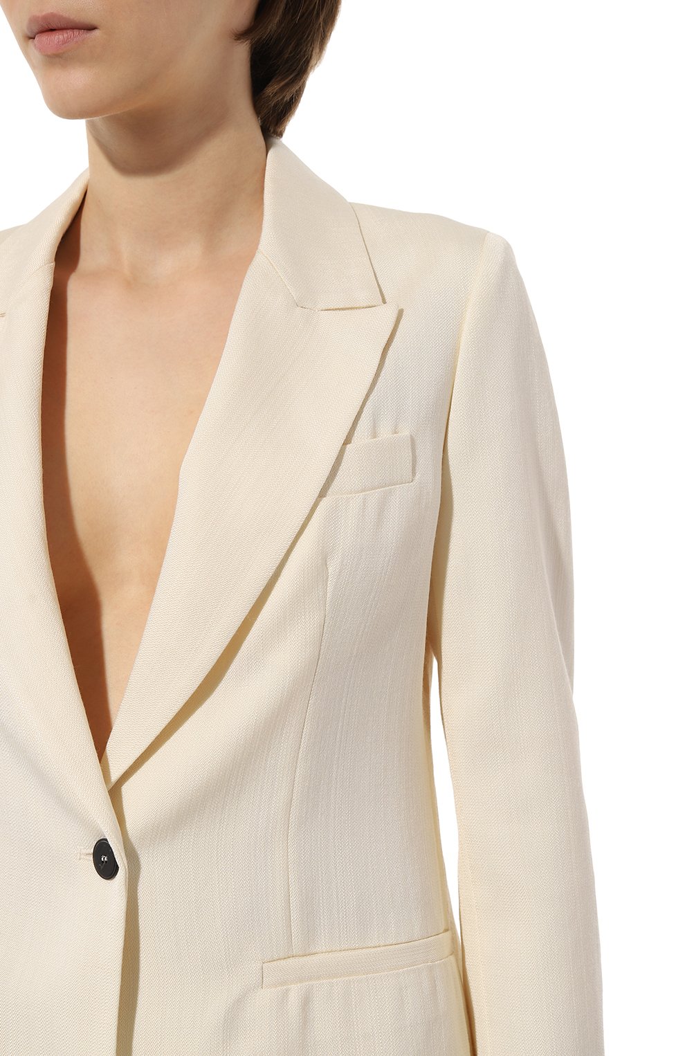 Жакет из вискозы и шерсти FORTE_FORTE, арт. 10630, фото 5