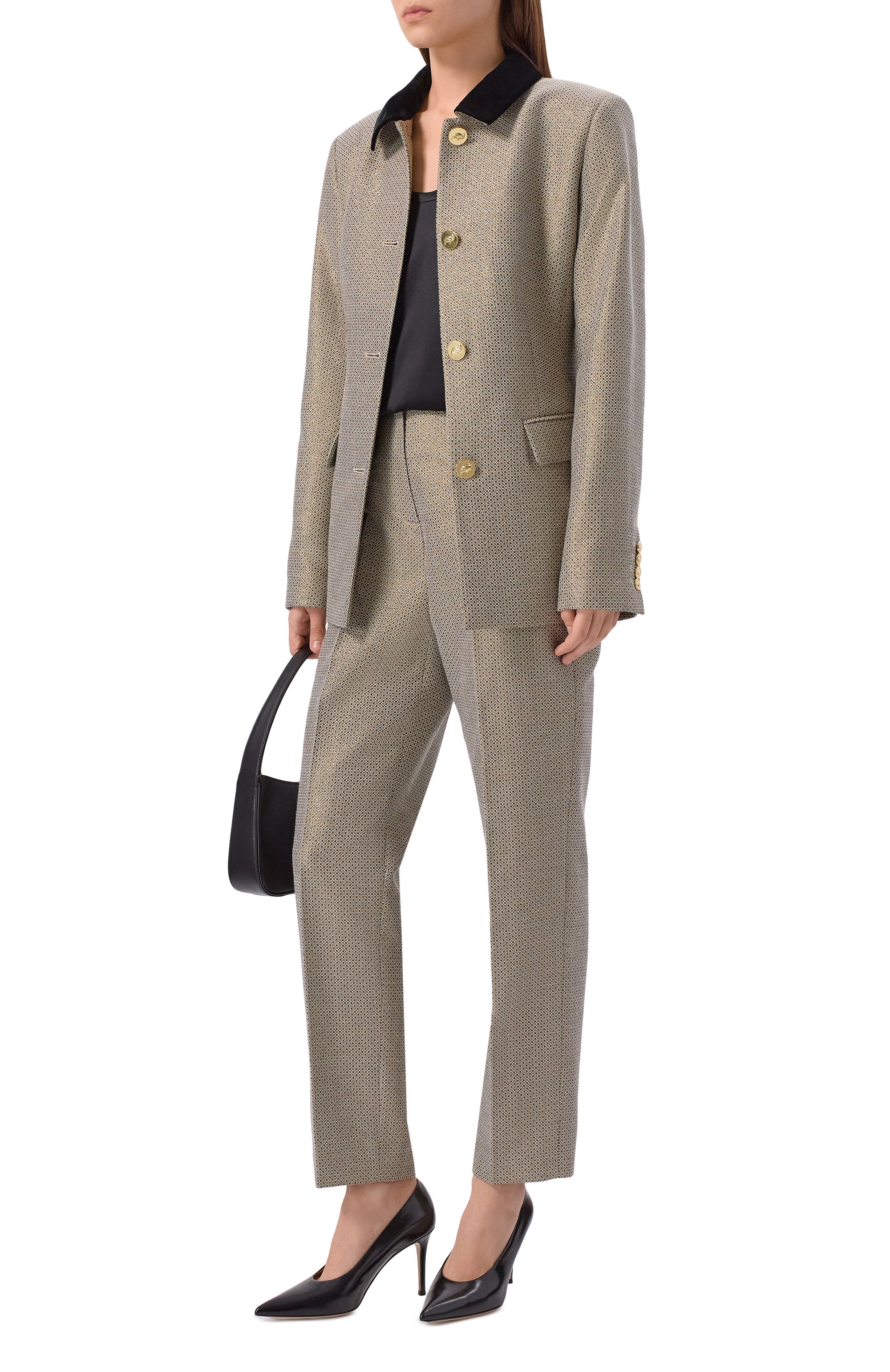 Брюки ХОХЛОМА Х АЛЕНА АХМАДУЛЛИНА, арт. WTP1333, фото 2