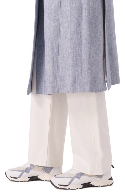 Комбинированные кроссовки LORENA ANTONIAZZI, арт. P25215SC090/9881, фото 3