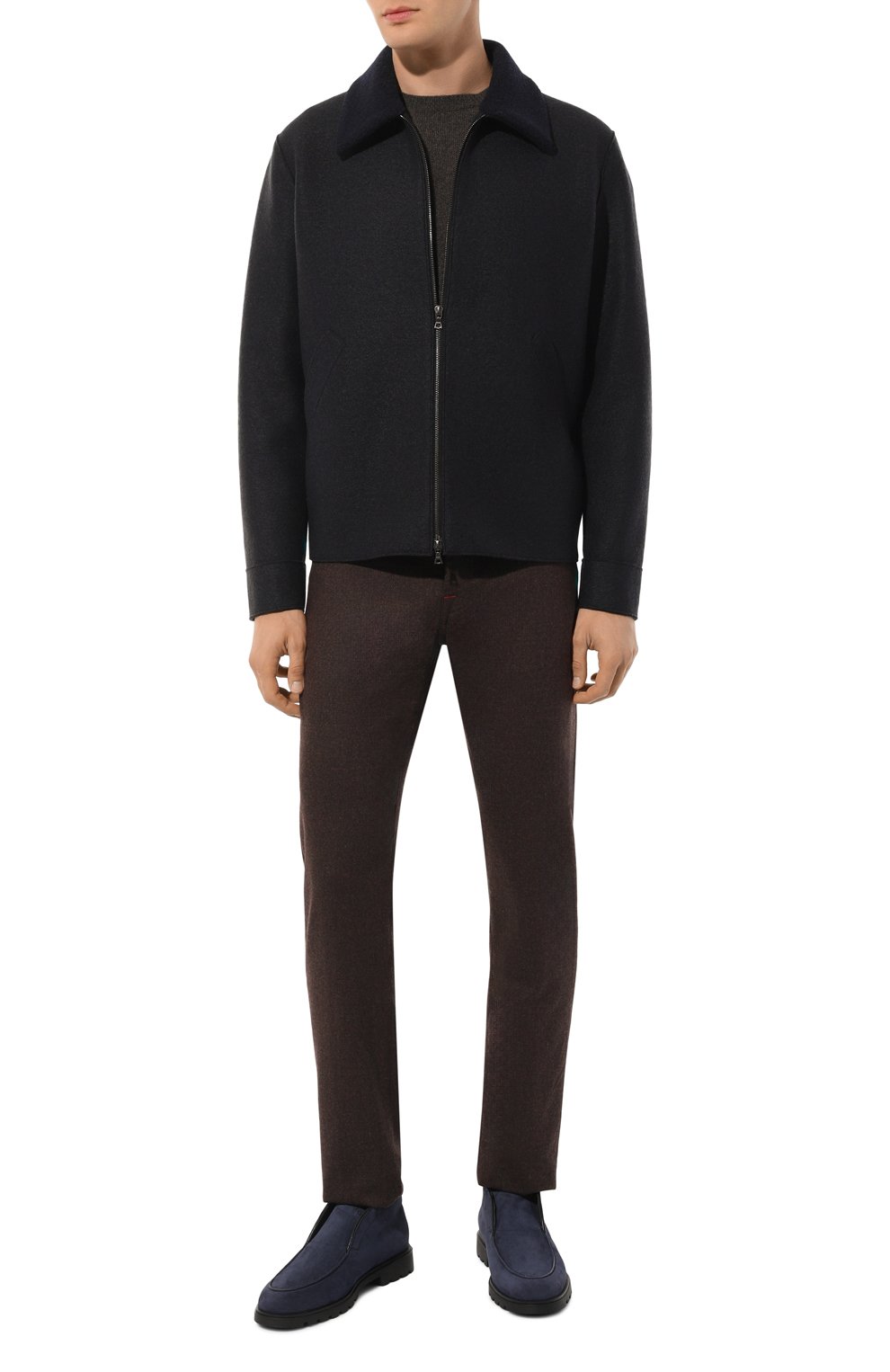 Замшевые ботинки W.GIBBS, арт. 1078025/CAM. QUEEN, фото 2