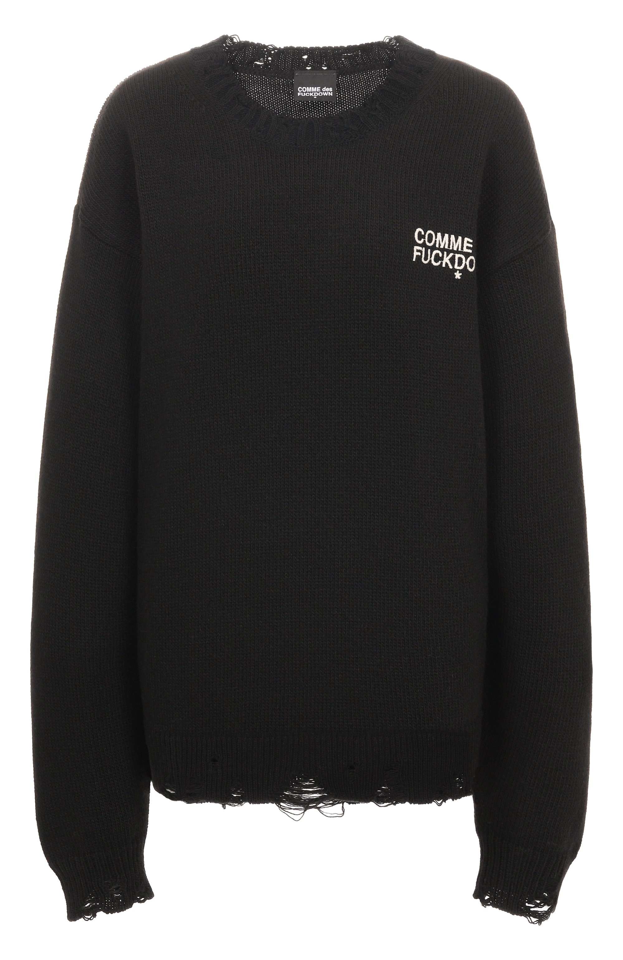 Пуловер COMME DES FUCKDOWN, арт. CFABW01520, фото 1