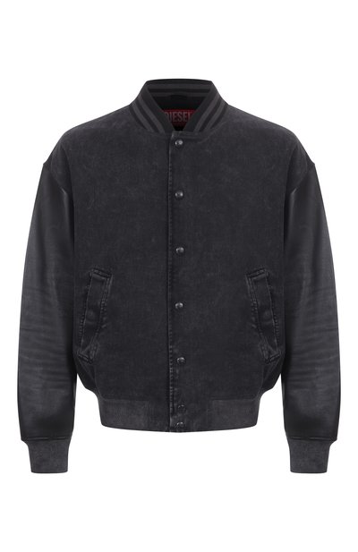 Мужской комбинированный бомбер DIESEL, арт. A17366/0IKAW
