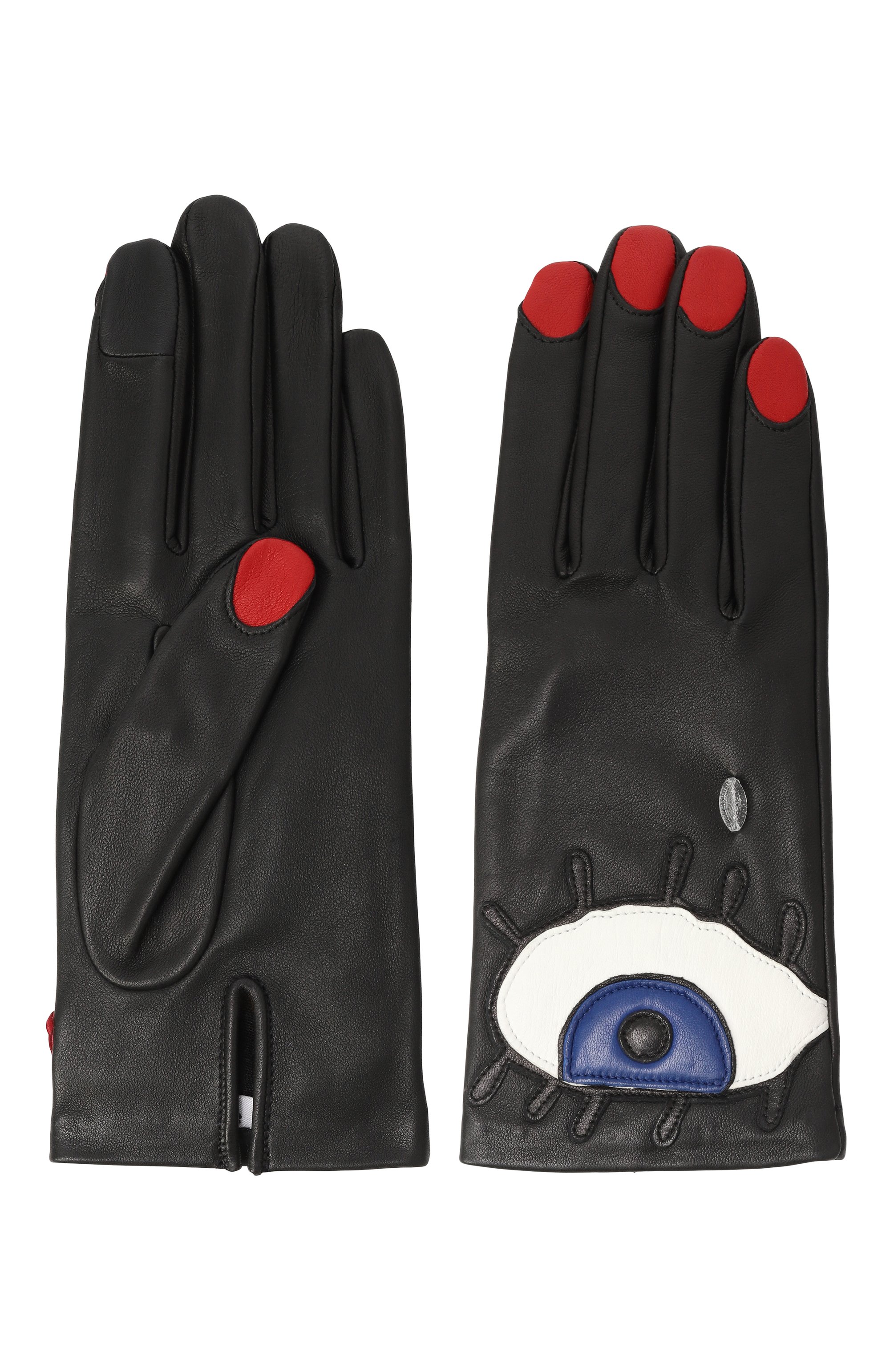 Кожаные перчатки AGNELLE, арт. JEZABEL/S, фото 2