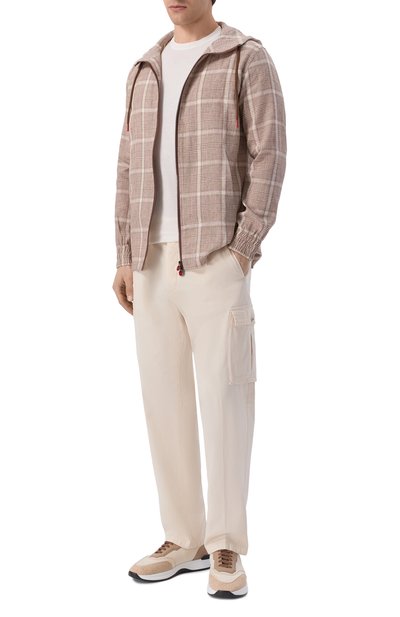 Льняная куртка-рубашка KITON, арт. UMC010H09638, фото 2