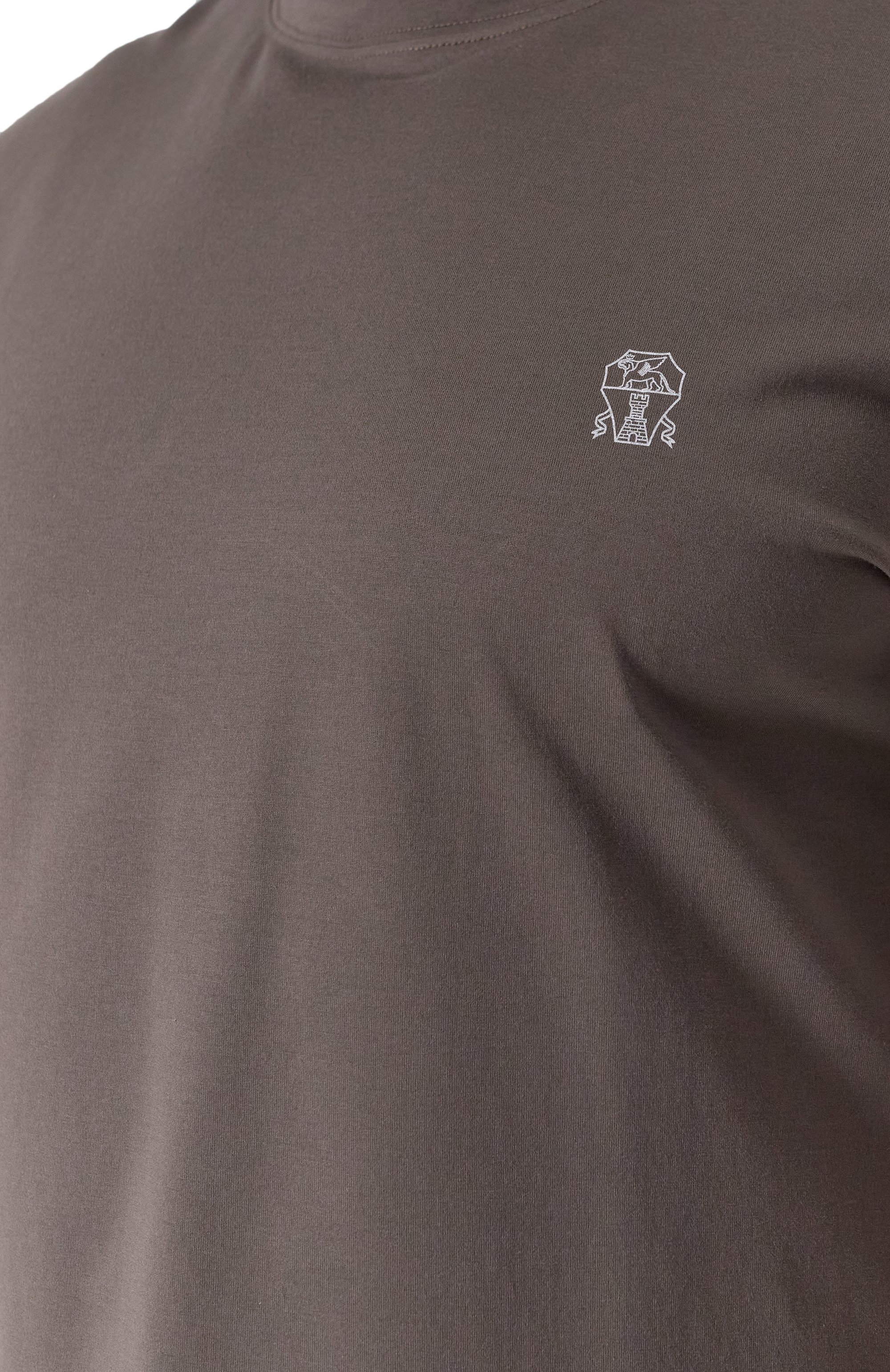 Хлопковая футболка BRUNELLO CUCINELLI, арт. M0B138440, фото 5