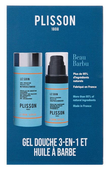 Набор handsome beard (30+125ml) PLISSON бесцветного цвета, арт. PLSNPR908 | Фото 1 (Нос: Не проставлено; Региональные ограничения белый список (Axapta Mercury): Не проставлено)