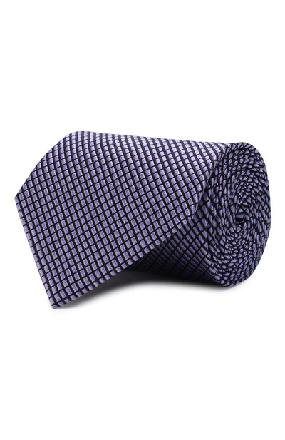 Мужской шелковый галстук ZEGNA, арт. Z6E09/1UM