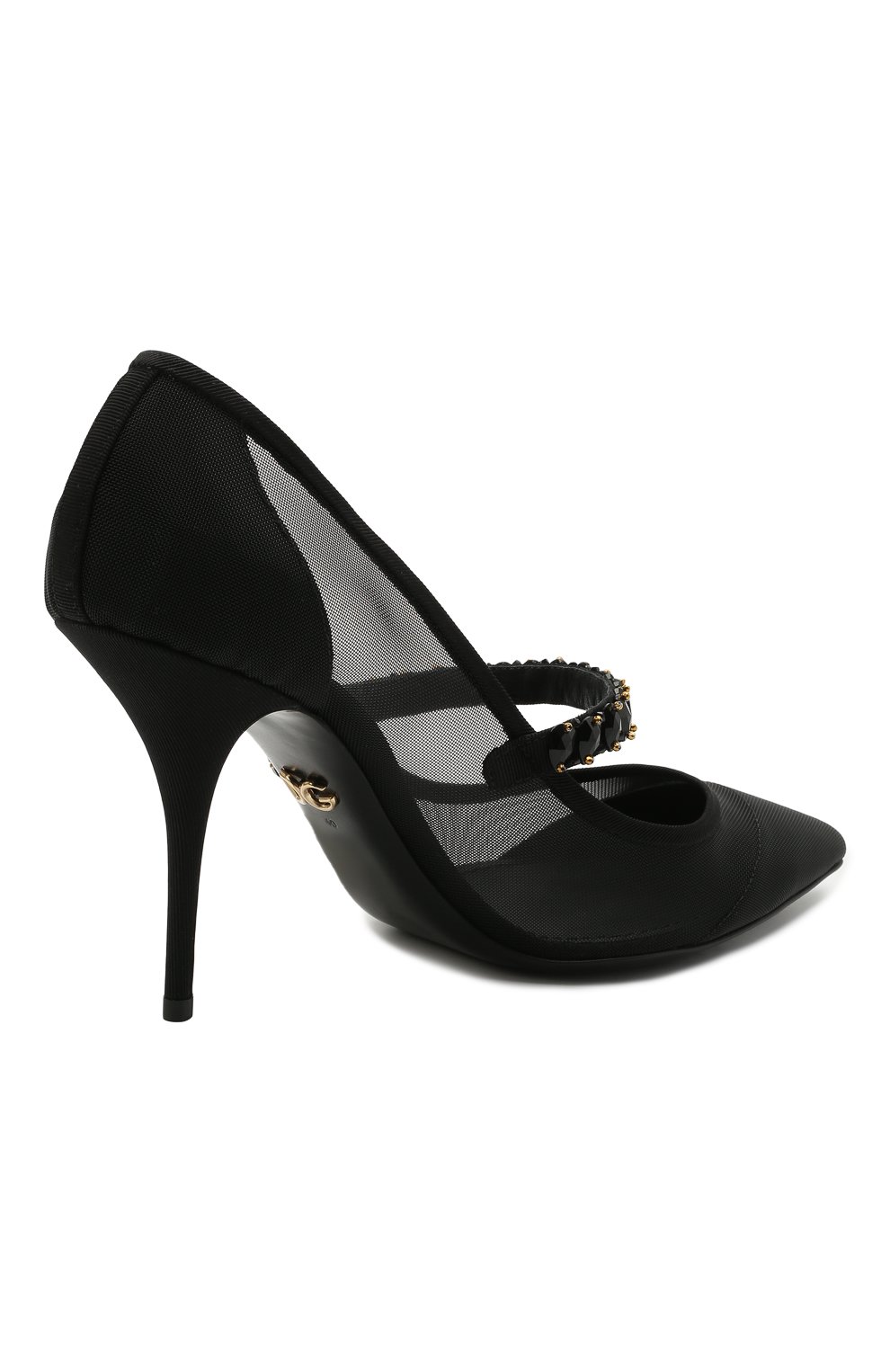 Текстильные туфли cardinale DOLCE & GABBANA, арт. CD1586/AW024, фото 4