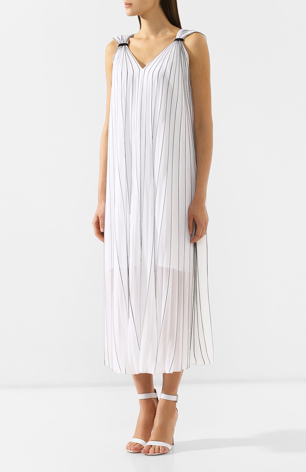 Плиссированное платье ESCADA SPORT, арт. 5028949, фото 3