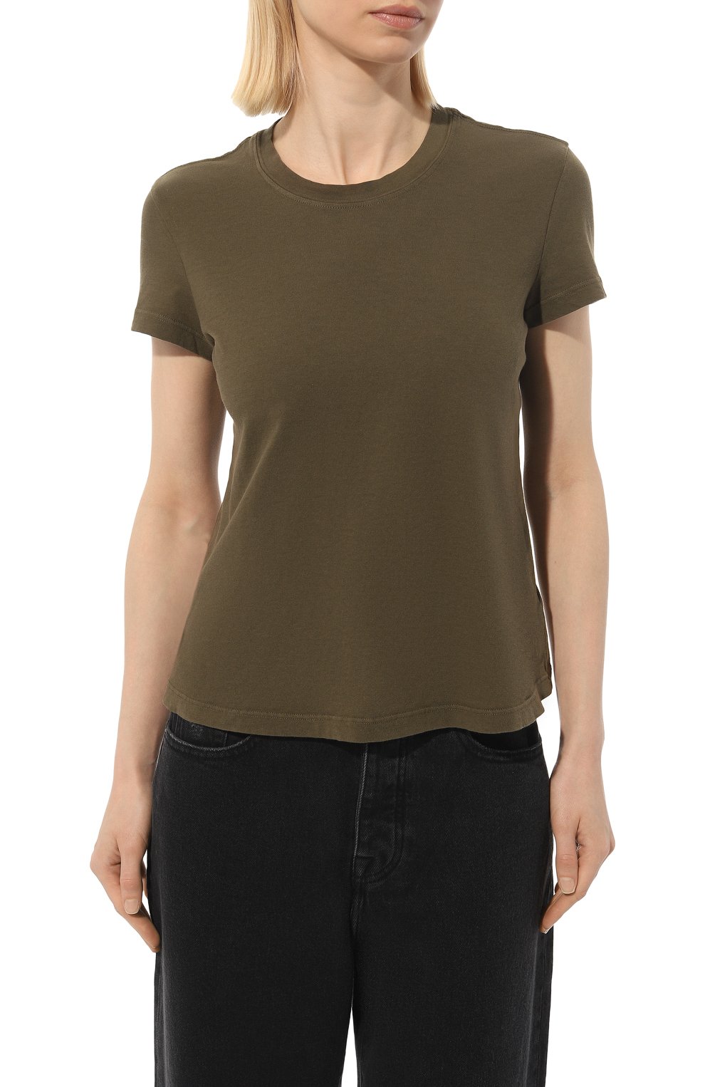 Хлопковая футболка JAMES PERSE, арт. WLJ3114/SERGEANT, фото 3