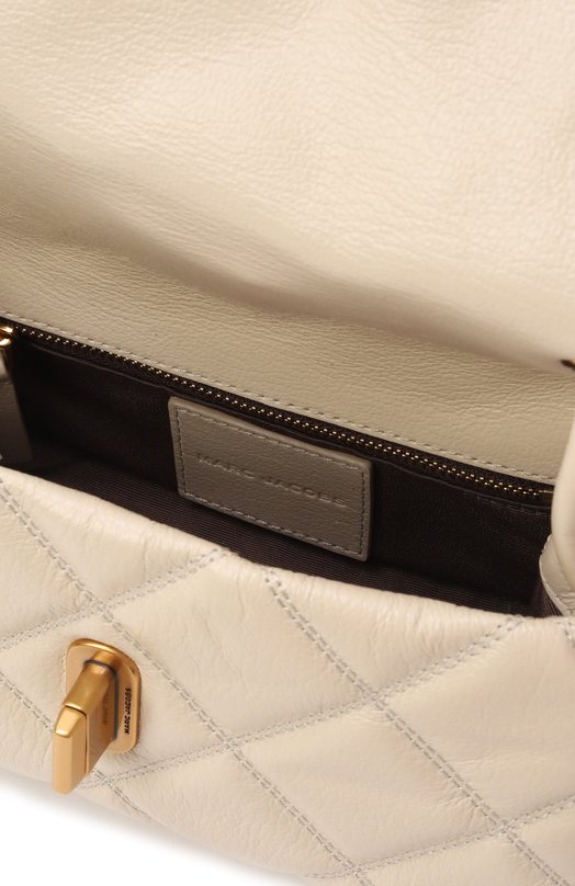 Сумка The Dual mini MARC JACOBS (THE) 2S5HSH023H02 Кремовый  2S5HSH023H02 Фото 5