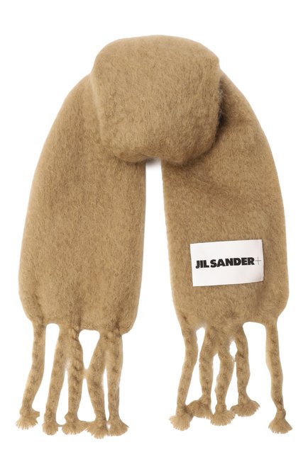 Женский шерстяной шарф JIL SANDER, арт. J40TE0118/J40041