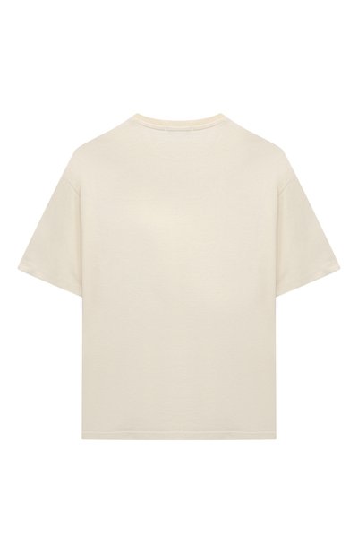Хлопковая футболка MSGM KIDS, арт. MS029372, фото 2