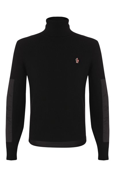 Шерстяной свитер MONCLER GRENOBLE, арт. E2-097-92028-00-94897, фото 1