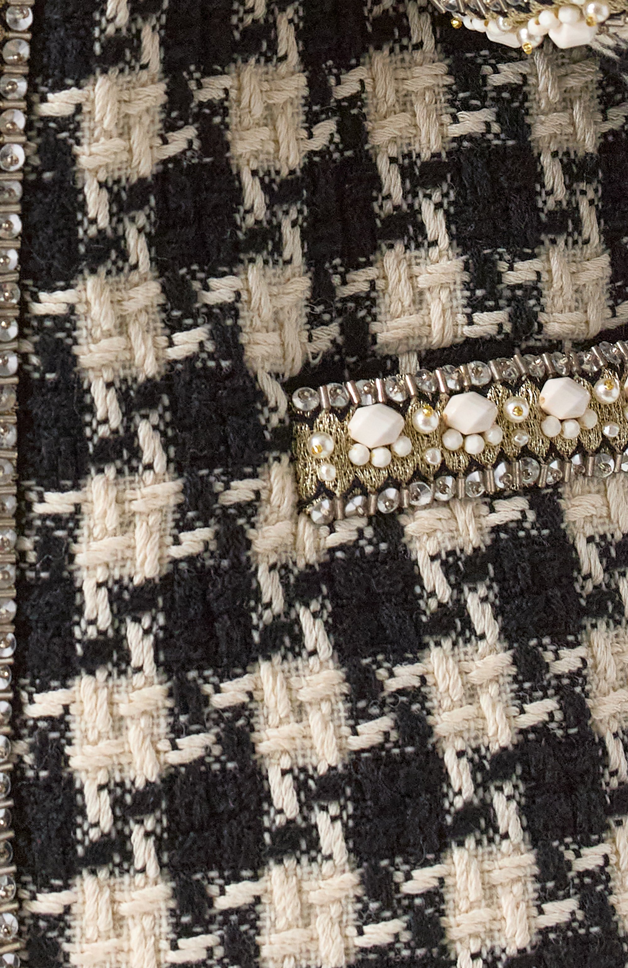 Твидовый жакет VALENTINO, арт. 6B3CE3YF90K, фото 6