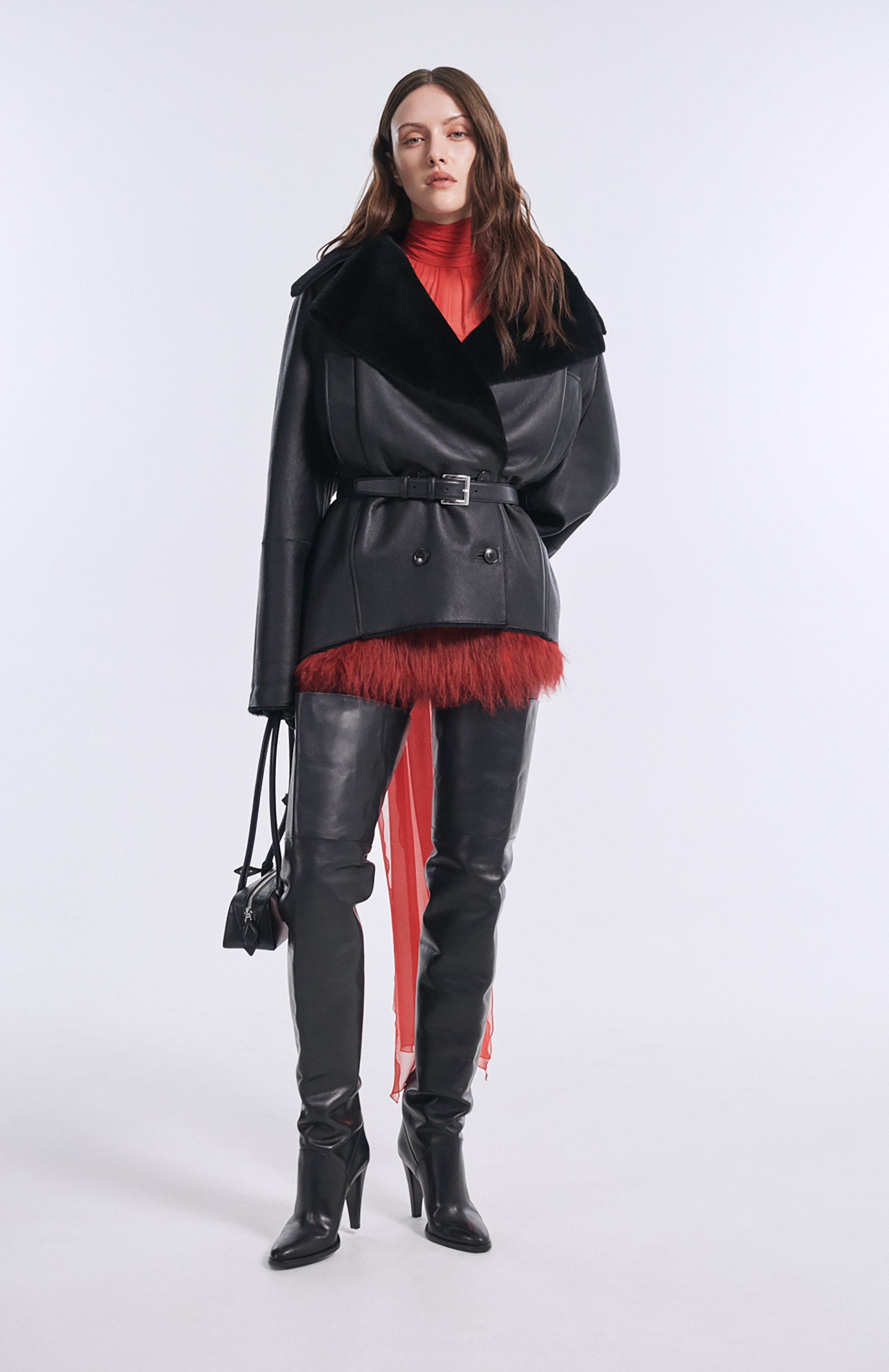 Сумка le teckel small ALAIA, арт. AA1S06029CA212, фото 8