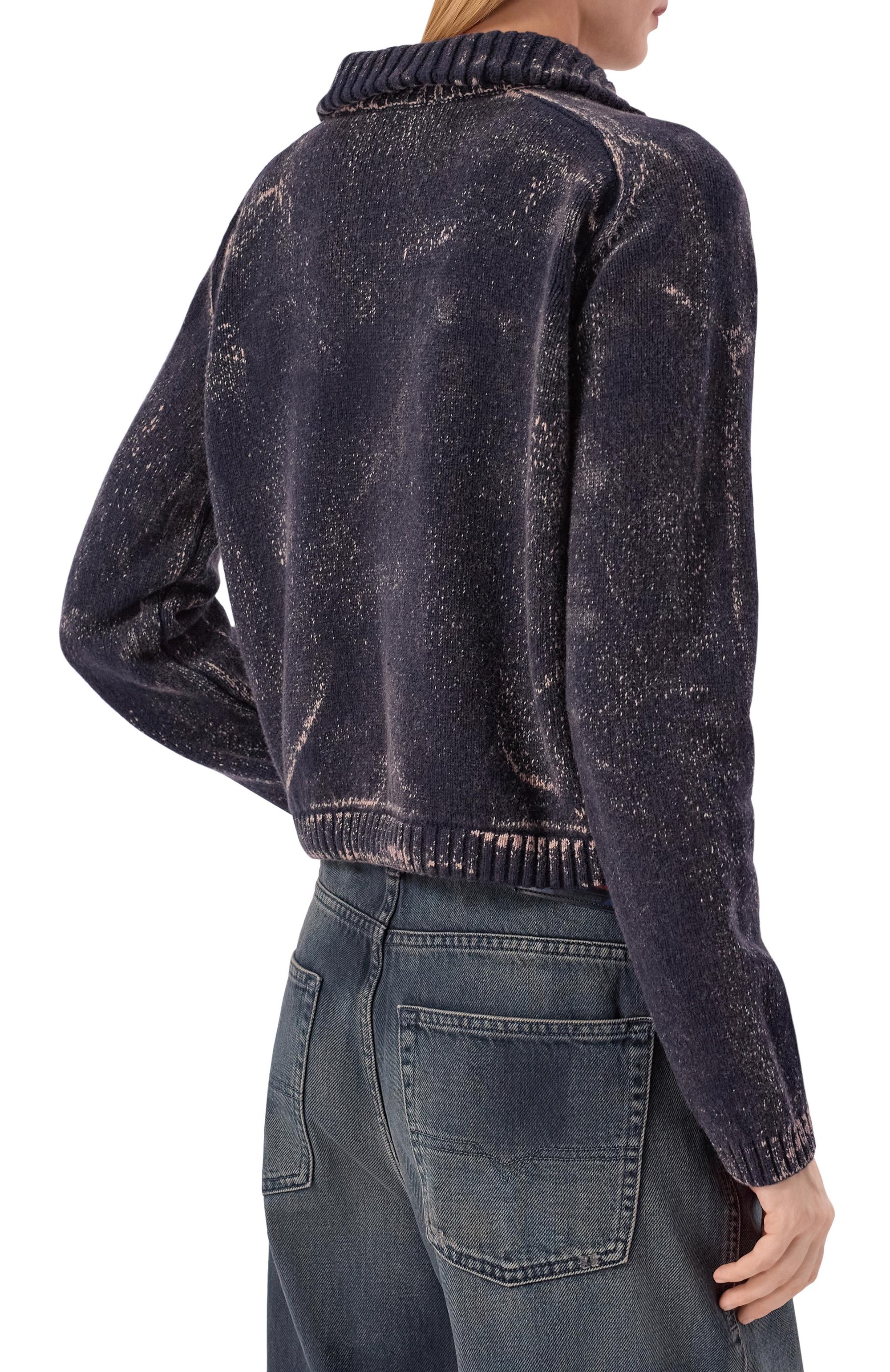 Шерстяной анорак DIESEL, арт. A21820/0GSBW, фото 4