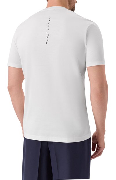 Хлопковая футболка PAUL&SHARK, арт. 15311622/3XL-6XL, фото 4