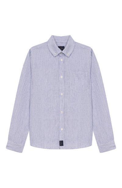 Льняная рубашка PAUL & SHARK JUNIOR, арт. WUC000/LUE02/10A-16A