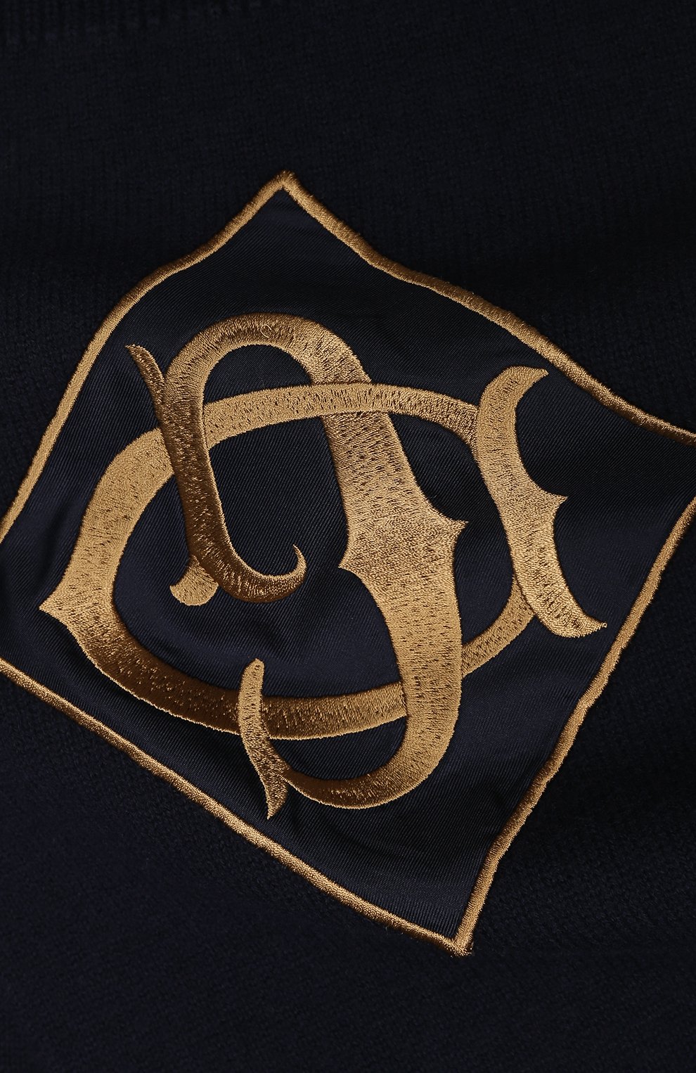 Шерстяной шарф DOLCE & GABBANA, арт. GX823Z/JAVSE, фото 2