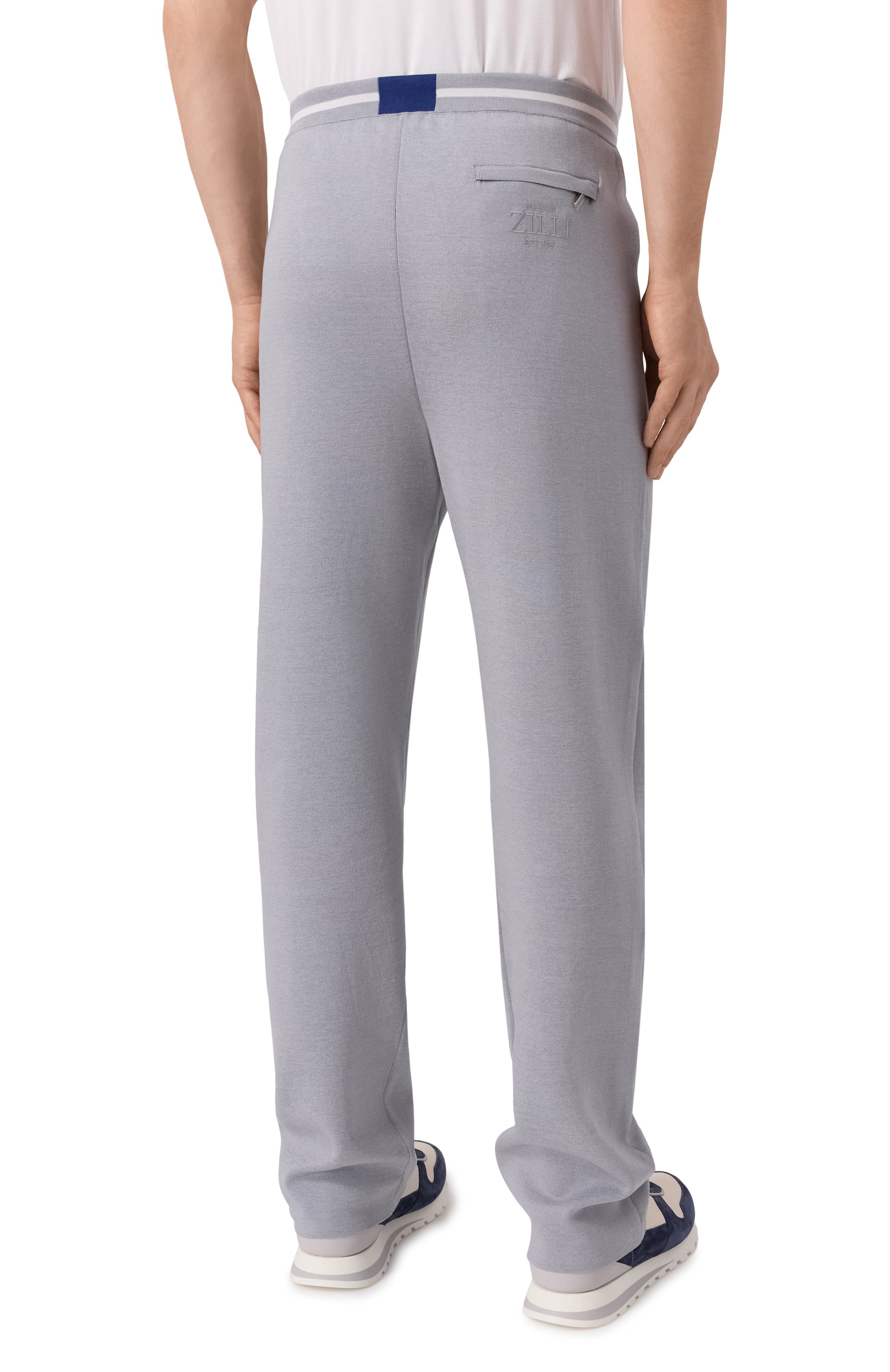 Спортивный костюм из хлопка и шелка ZILLI, арт. JSU011M0144VCHE00/52, фото 5