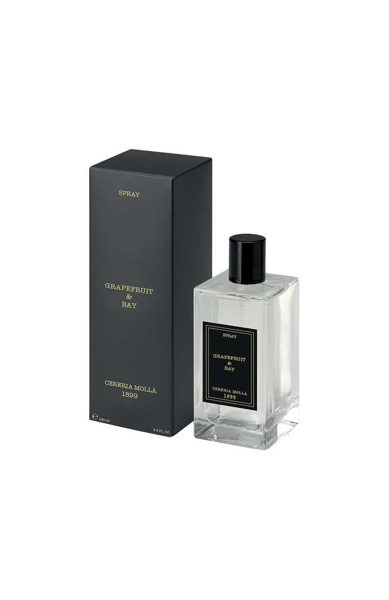 Спрей для дома grapefruit & bay (100ml) CERERIA MOLLA 1899 бесцветного цвета, арт. 8424405012260 | Фото 1 (Региональные ограничения белый список (Axapta Mercury): Не проставлено; Нос: Не проставлено; Ограничения доставки: flammable)