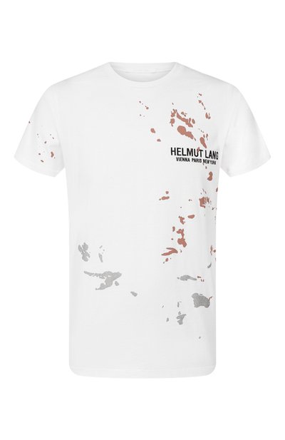 Хлопковая футболка HELMUT LANG, арт. J09DM526, фото 1