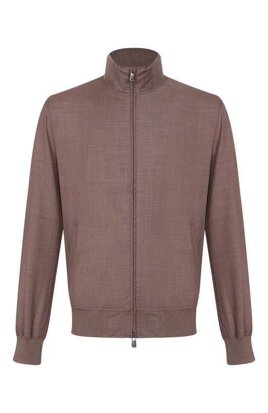 Шерстяная толстовка Capobianco 20M463.UN00. Коричневый 20M463.UN00.