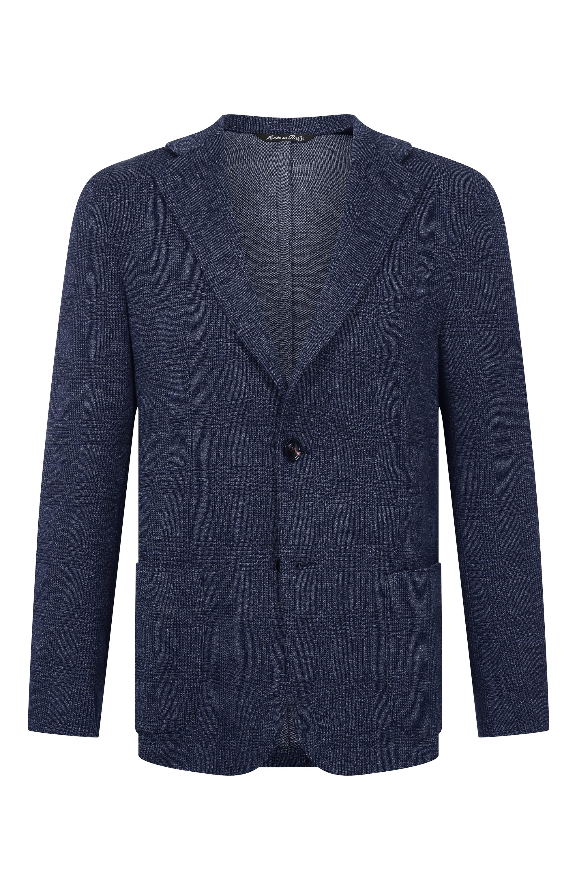 Пиджак из хлопка и шерсти ANDREA CAMPAGNA, арт. BIELLA/DD106, фото 1