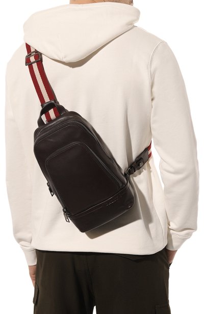 Кожаный рюкзак BALLY, арт. 595806/06676, фото 2