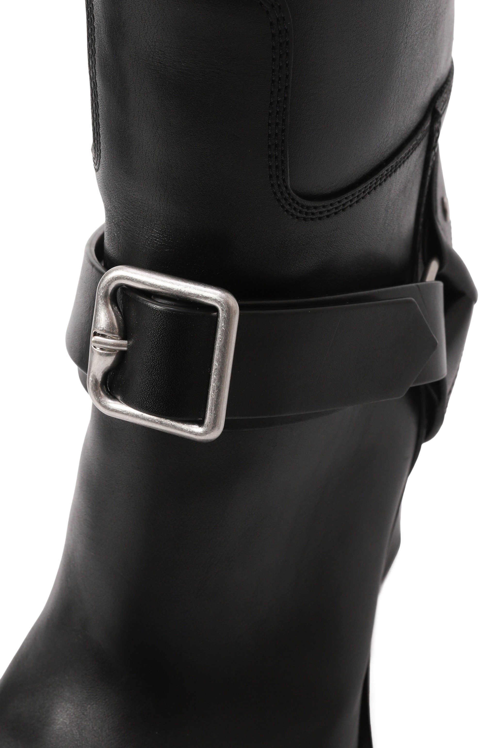 Кожаные сапоги BURBERRY, арт. 8079913, фото 7